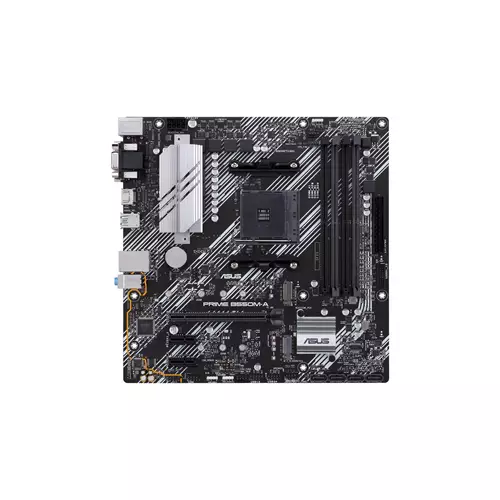 ASUS Prime B550M-A/CSM AMD Socket AM4 AMD Ryzen 3000 Series DDR4-SDRAM 128 GB DIMM