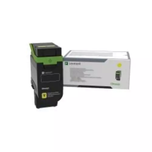 Lexmark 75M0X40 toner cartridge 1 pc(s) Original Yellow