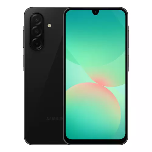 Samsung Galaxy A26 5G 17 cm (6.7") Dual SIM Android 15 USB Type-C 6 GB 128 GB 5000 mAh Black