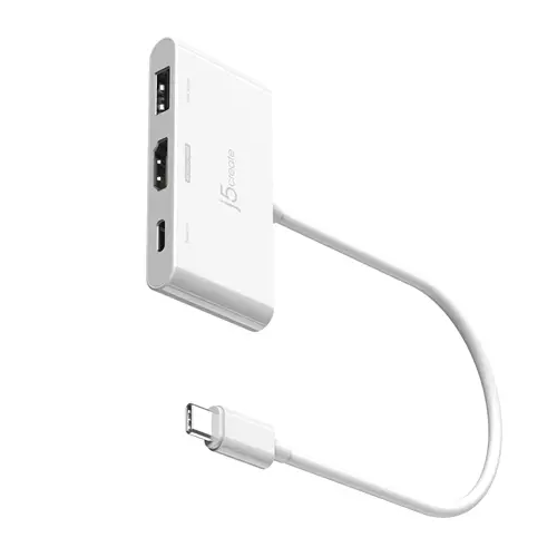 j5create JCA399 USB-C to HDMI 4K144Hz & USB 3.2 with Power Delivery 100W Black