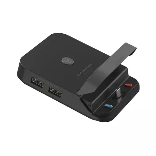 j5create JCD620 Mini Docking Station for Nintendo Switch Black