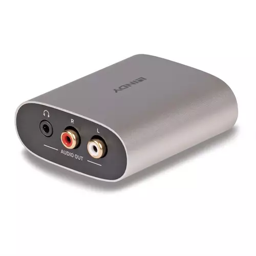 LINDY 38363 Audio/phono Extractor RCA HDMI Audio HDMI Converters Black
