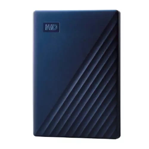 Western Digital My Passport for Mac external hard drive 5 TB USB Type-A / USB Type-C 3.2 Gen 1 (3.1 Gen 1) Blue