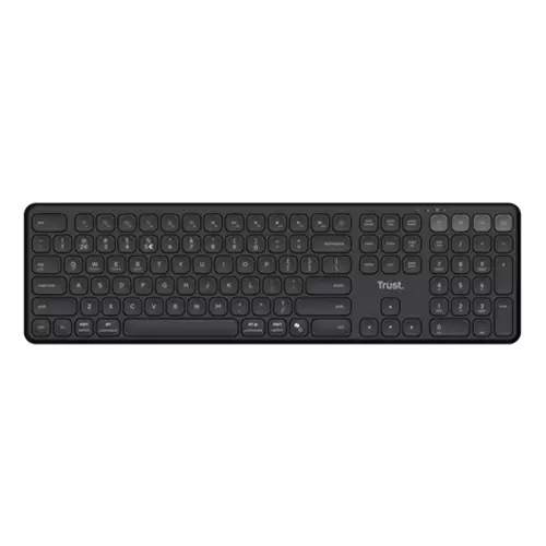 Trust Vaiya Multi-device wireless keyboard - Black