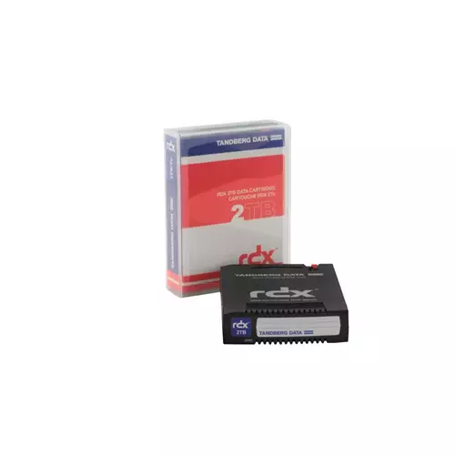 Tandberg Data HDD-based RDX Media RDX cartridge