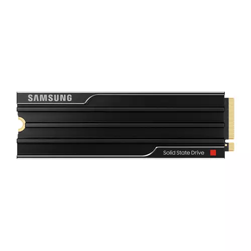 Samsung 9100 PRO Heatsink PCIe 5.0 NVMe M.2 SSD - 4 TB