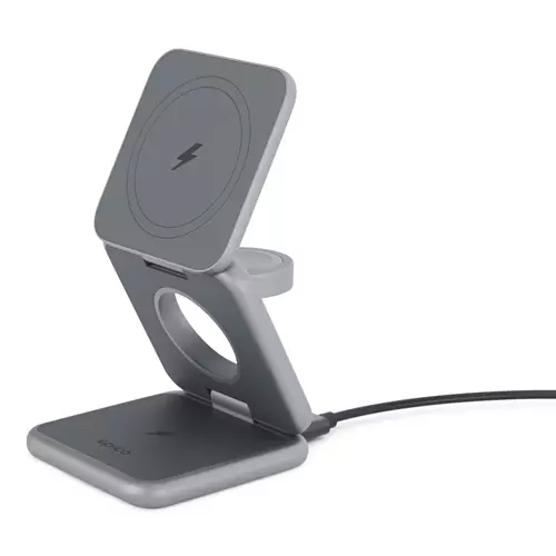 Photos - Charger EPICO Mag+ Universal Grey USB Wireless charging Indoor 9915111900100 