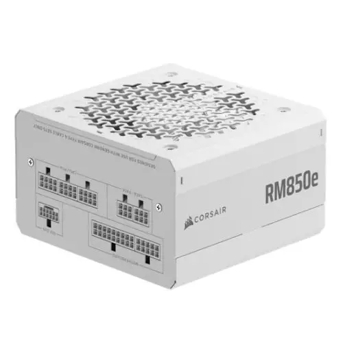 Corsair RM850e power supply unit 850 W 20+4 pin ATX ATX White