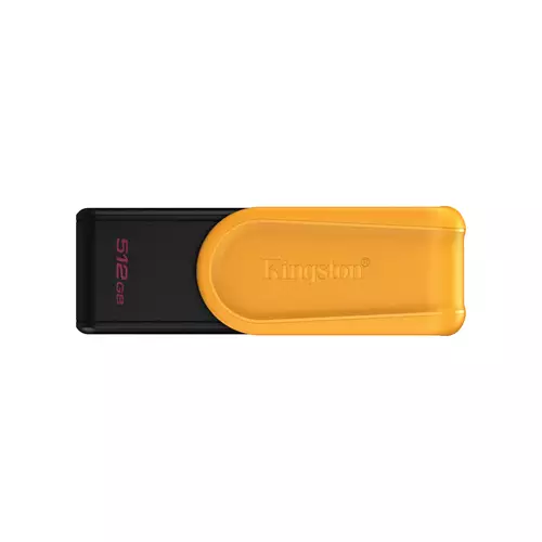 Kingston Technology DataTraveler 512GB Portable USB 3.2 Gen 1 Exodia S (Black/Yellow)