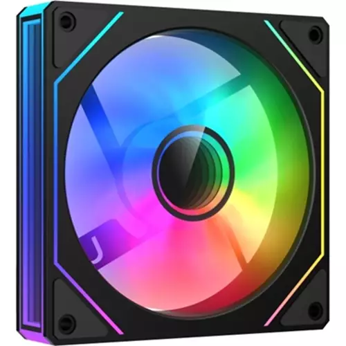 Deepcool Cg530 Bulk Reverse Fan - High Performance Silent Operation Fluid Dynamic Bearing Black
