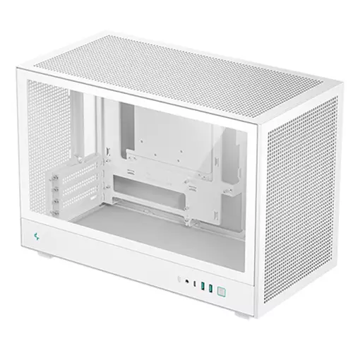 DeepCool CH260 WH Micro Tower White