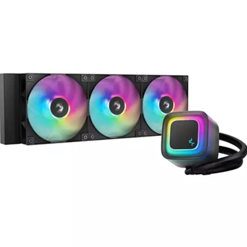 DeepCool LE360 V2 Processor All-in-one liquid cooler 12 cm Black 1 pc(s)