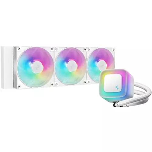 DeepCool LE360 WH V2 Processor All-in-one liquid cooler 12 cm White 1 pc(s)