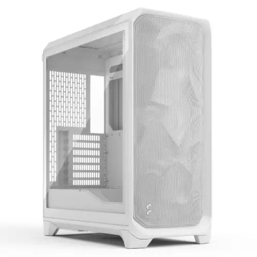Fractal Design Meshify 3 White TG Clear Tint