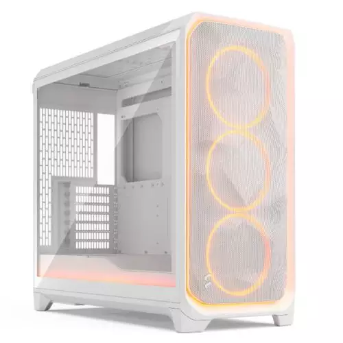 Fractal Design Meshify 3 XL Ambience Pro RGB White TG Clear Tint