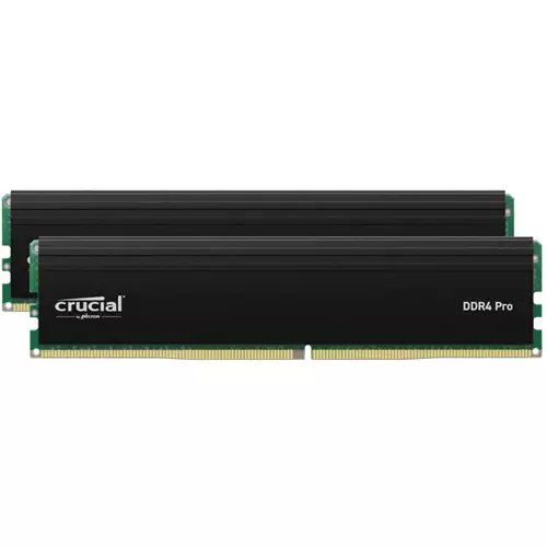 Crucial Pro CP2K32G4DFRA32A memory module 64 GB 2 x 32 GB DDR4 288pin