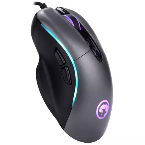 Marvo Scorpion G950 Niro 40 USB RGB Programmable Gaming Mouse (Black). Movement detection technology: Optical. Power source: Cable. Product colour: Black