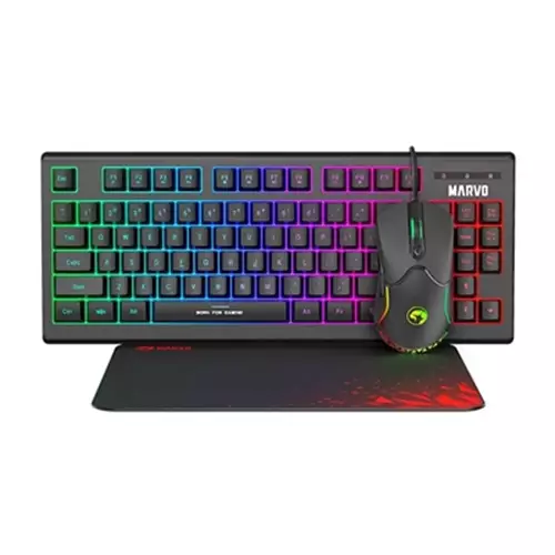 Marvo CM310 Loot 30 keyboard Mouse included Gaming USB QWERTY English Black