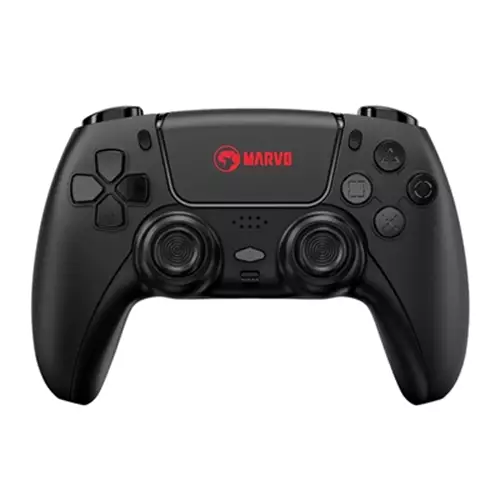 Marvo Scorpion GT-90 Pact 70 PlayStation/PC/Bluetooth Compatible Gaming Controller (Black) Gamepad