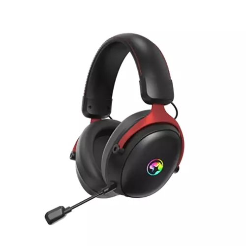 Marvo Scorpion HG9076W Tactic X Pro Wireless Bluetooth / USB-C RGB Gaming Headset (Black) Head-band