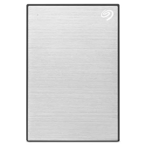 Seagate One Touch STKZ5000401 external hard drive 5 TB 3.5" USB Type-C 3.2 Gen 1 (3.1 Gen 1) Black Silver