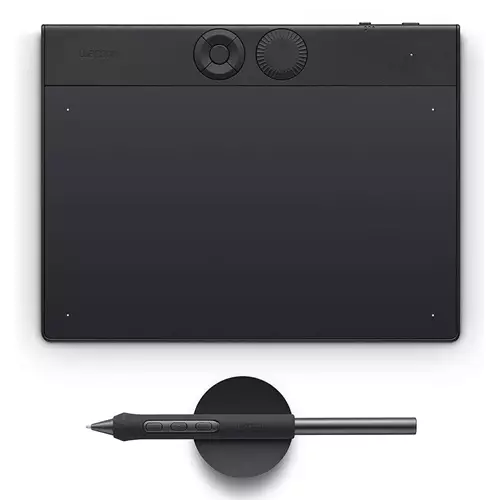 Wacom Intuos Pro Small 2025 graphic tablet Black 187 x 105 mm USB/Bluetooth