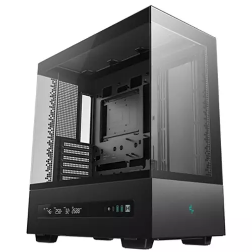 DeepCool CH690 DIGITAL Tower Black
