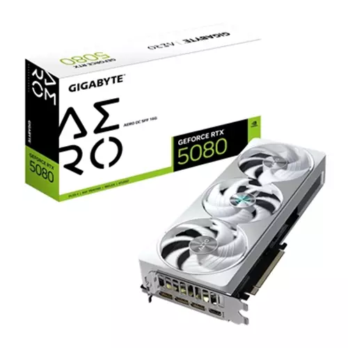 GIGABYTE GeForce RTX 5080 AERO OC SFF 16G Graphics Card