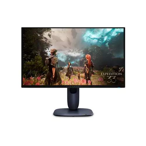 Photos - Monitor Dell Alienware AW2725Q computer  67.8 cm  3840 x 2160 pixels 4K Ultra HD QD-OLED Black GAME-AW2725Q (26.7")