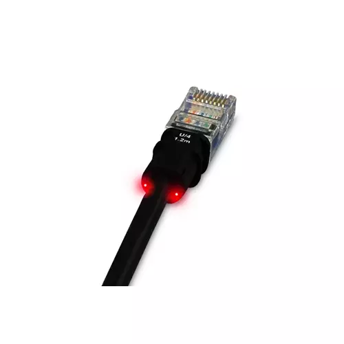PatchSee PK-U-7 networking cable Black 2.1 m Cat5e U/UTP (UTP)