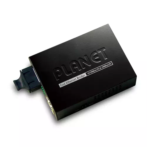 Photos - Other Components PLANET FT802S15 network media converter 100 Mbit/s 1310 nm Single-mode Black 