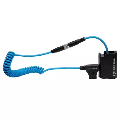 Kondor Blue KB-DT-LS5GH5 power cable Black Blue 0.5 m D-Tap