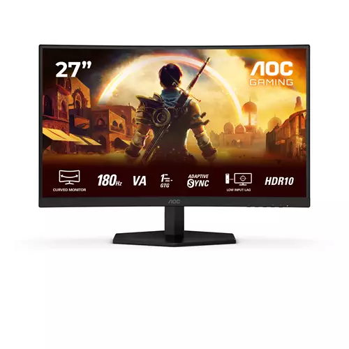 AOC G4 C27G42E computer monitor 68.6 cm (27") 1920 x 1080 pixels Full HD LED Black Red