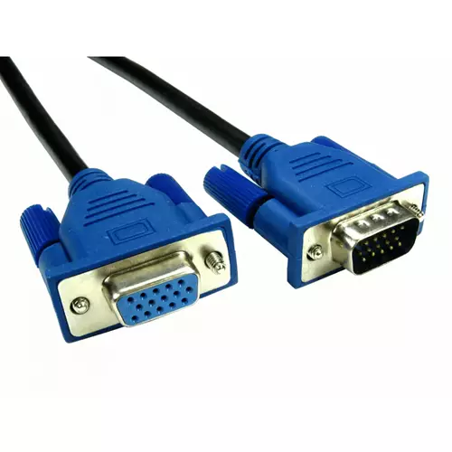 Cables Direct CDEX-LPLZ-23BL VGA cable 3 m VGA (D-Sub) Black Blue