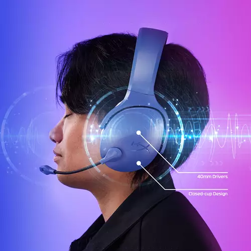 HyperX Cloud Jet - Wireless Gaming Headset (Black)