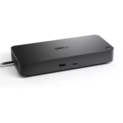 DELL WD25 Wired USB 3.2 Gen 2 (3.1 Gen 2) Type-C Black