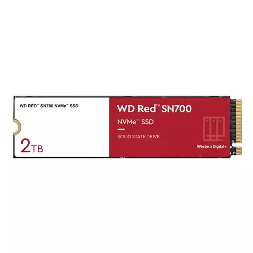 Western Digital Red WD SN700 NVMe POWERED BY SANDISK 2 TB