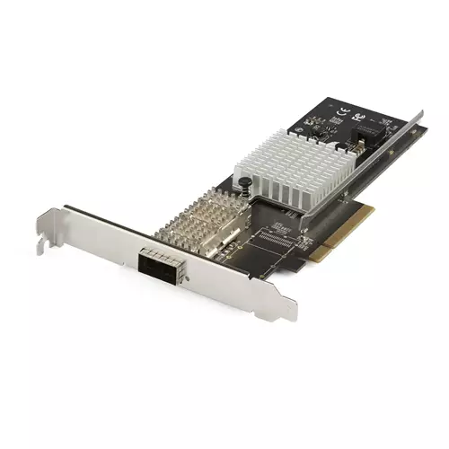Photos - Other for Computer Startech.com 1-Port 40G QSFP+ Network Card - Intel XL710 Open QSFP+ Converged Adapter - PCIe 40 Gigabit Ethernet Server NIC