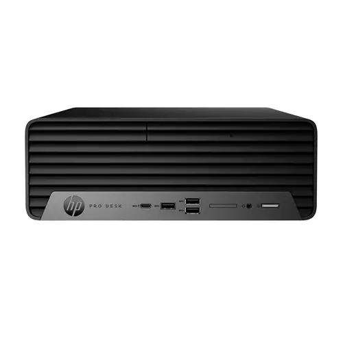 HP Pro 400 G9 Intel Core i5 i5-14500 16 GB DDR5-SDRAM 512 GB SSD Windows 11 Pro SFF PC Black