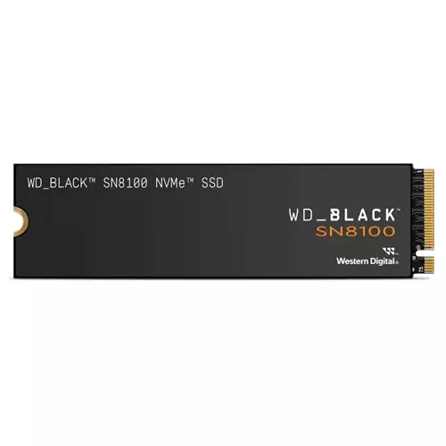 Western Digital Black WD_BLACK SN8100 NVMe SSD POWERED BY SANDISK 1 TB
