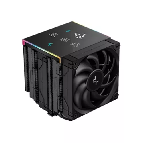 DeepCool AK620 Digital PRO Processor Air cooler 12 cm Black 1 pc(s)