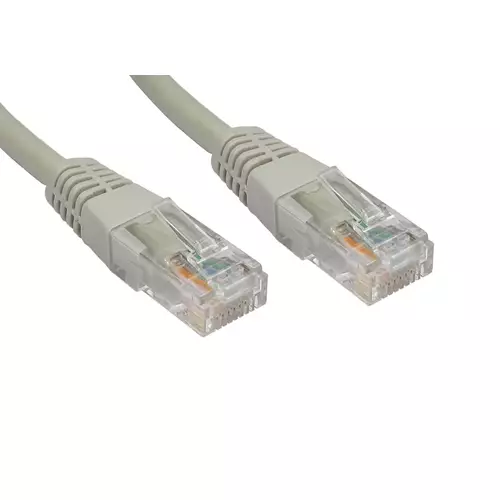 Cables Direct ERT-608. Cable length: 8 m Cable standard: Cat6 Cable shielding: U/UTP (UTP) Connector 1: RJ-45 Connector 2: RJ-45 Product colour: Grey