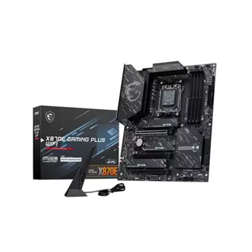 MSI X870E GAMING PLUS WIFI motherboard AMD X870E Socket AM5 ATX