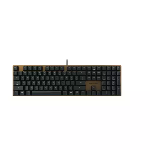 CHERRY KC 200 MX keyboard Universal USB QWERTY English Black Bronze