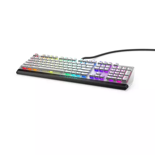 Alienware AW510K keyboard Gaming USB Black White
