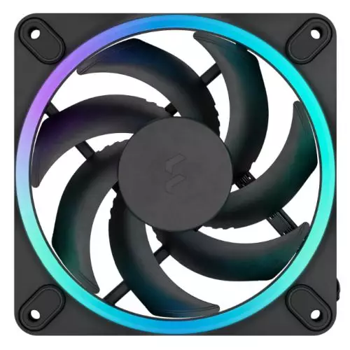 Fractal Design Momentum 12 RGB Computer case Fan 12 cm Black 1 pc(s)