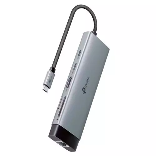 TP-Link UH9120C interface hub USB 3.2 Gen 1 (3.1 Gen 1) Type-C 5000 Mbit/s
