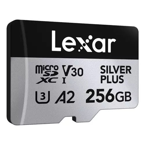 Lexar Professional SILVER PLUS microSDXC UHS-I Card
