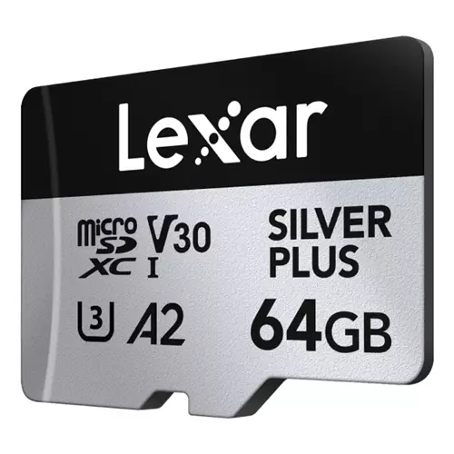 Lexar Professional SILVER PLUS microSDXC UHS-I Card