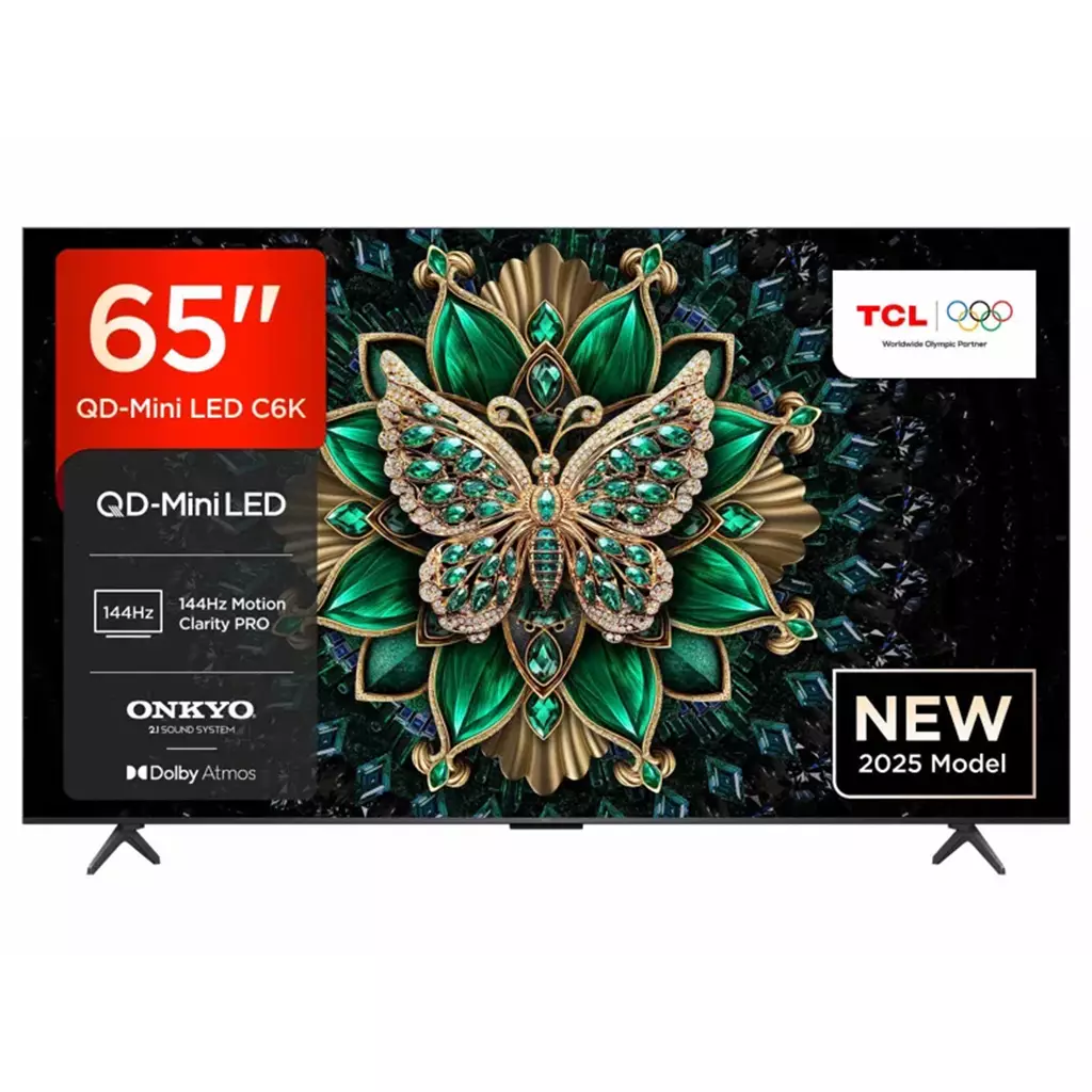 TCL C6K TV -UK Premium QD-MiniLED TV